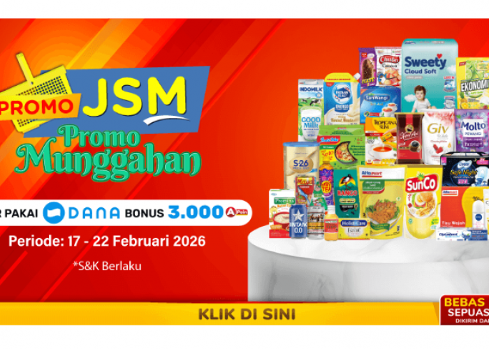 Promo JSM Spesial Munggahan Ramadan Alfamart Periode 17-22 Februari 2026 Banyak Diskon Spesial