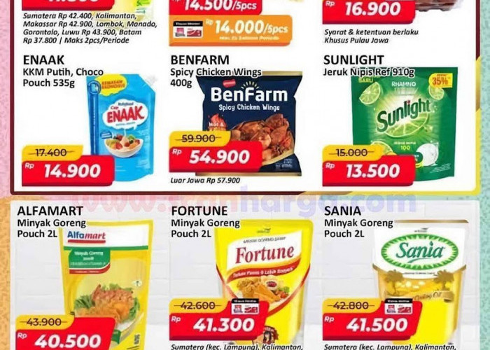 Katalog Promo JSM Alfamart 2–4 Oktober 2026: Diskon Sembako & Cashback Gopay/OVO