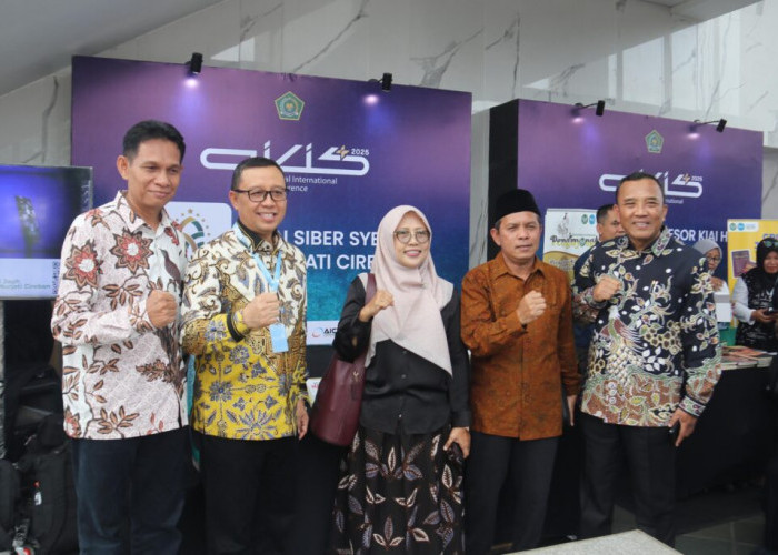 Rektor UIN Siber Cirebon Hadiri AICIS+ 2025, Dorong Ekosistem Pendidikan Islam Digital di Era Global