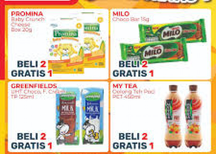 Promo Alfamart Terbaru 30 Maret 2026: Promo Beli 2 Gratis 1 untuk Snack dan Minuman