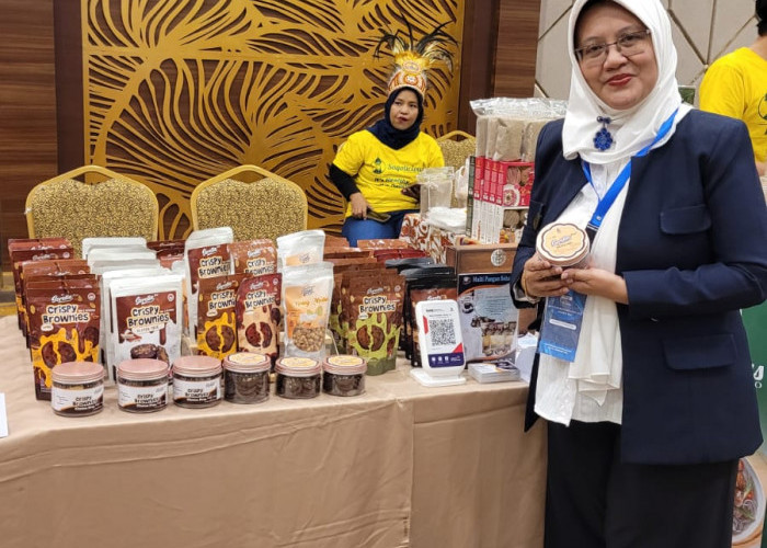 Berkat LinkUMKM BRI Pengusaha Ini Mampu Naik Kelas, Kembangkan Produk dan Perluas Skala Usaha