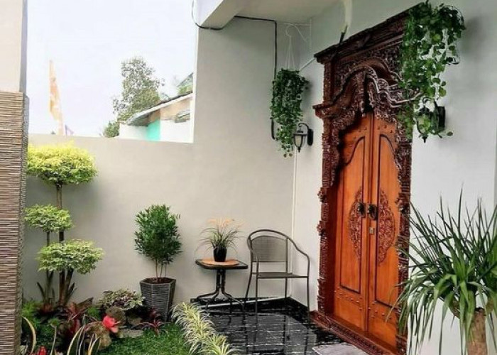 Sulap Depan Rumah Jadi Taman Cantik Modal Terbatas!