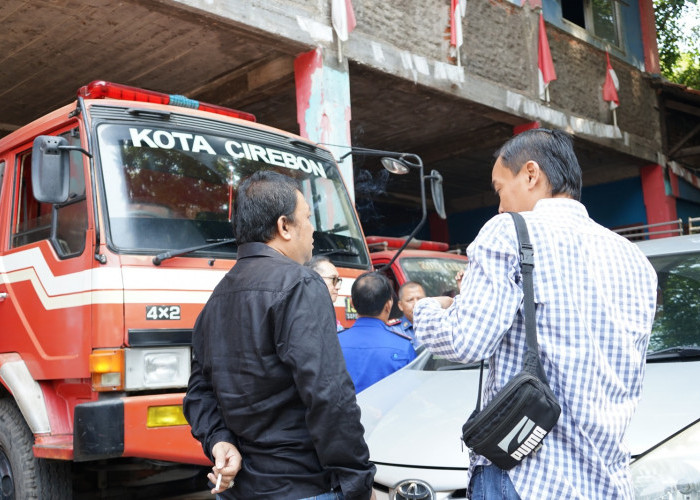 Komisi I DPRD Kota Cirebon Desak Pemerintah Kota Cirebon Segera Bangun Kantor Damkar yang Layak