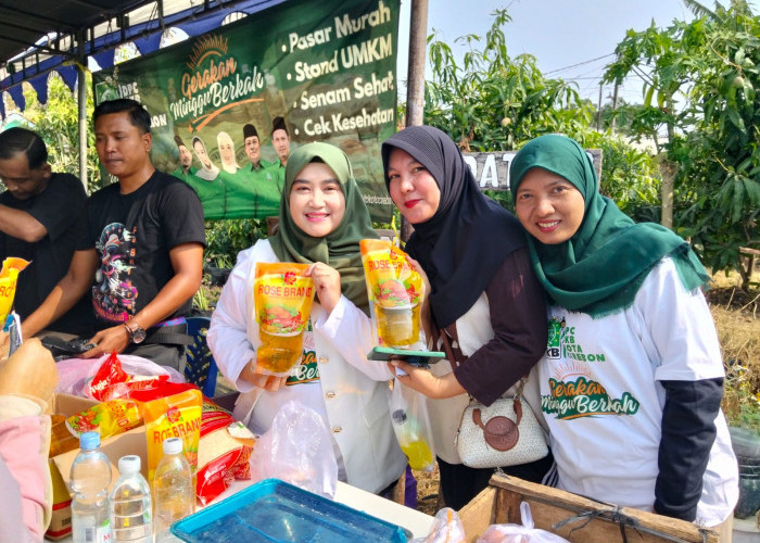 Pasar Murah PKB Kembali Diserbu Masyarakat