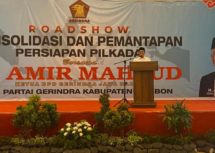 Gerindra Kabupaten Cirebon Siap Menangkan Pilkada Serentak