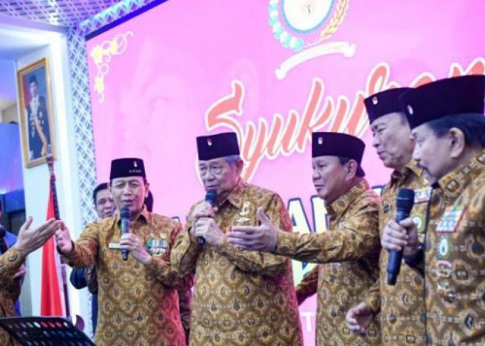 Gerindra-Demokrat Belum Koalisi, Prabowo-SBY Bertemu di Pepabri ke-64, Pertanda Apa?