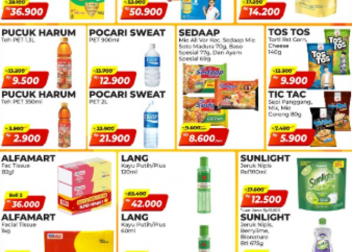 Promo Paling Murah Sejagat Alfamart Periode 01-07 Maret 2026: Solusi Belanja Cerdas Dan Praktis!