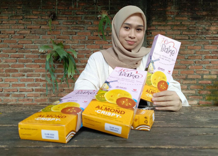 Imel Alghi, Gen Z Asal Cirebon Berhasil Produksi Almond Crispy Premium Harga Merakyat