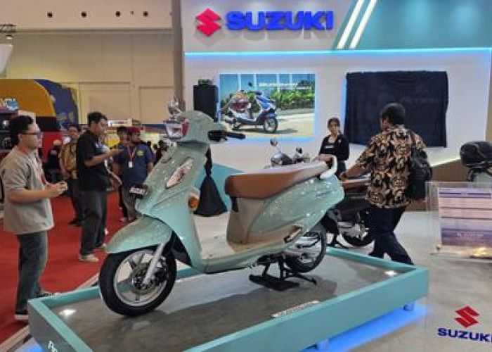 Suzuki Access 125 Motor Pilihan Ideal Masyarakat Indonesia 