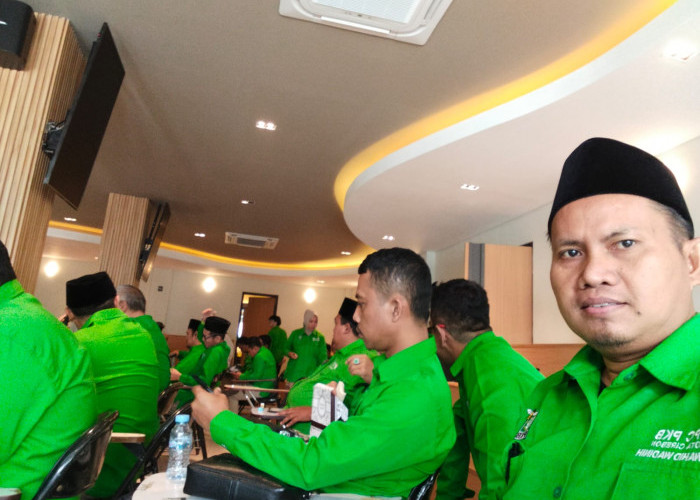 Jalani UKK di DPW, Abdul Wahid Wadinih Fatsun Apapun Keputusan Partai