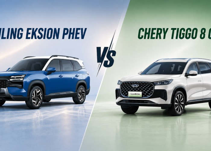 Wuling Eksion PHEV vs Chery Tiggo 8 CSH: Mana SUV Hybrid 7-Seater Terbaik di Indonesia?