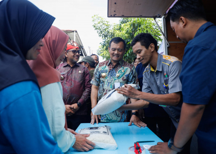 Redam Gejolak Harga, Pemprov Jateng Gulirkan Gerakan Pangan Murah di 10 Daerah