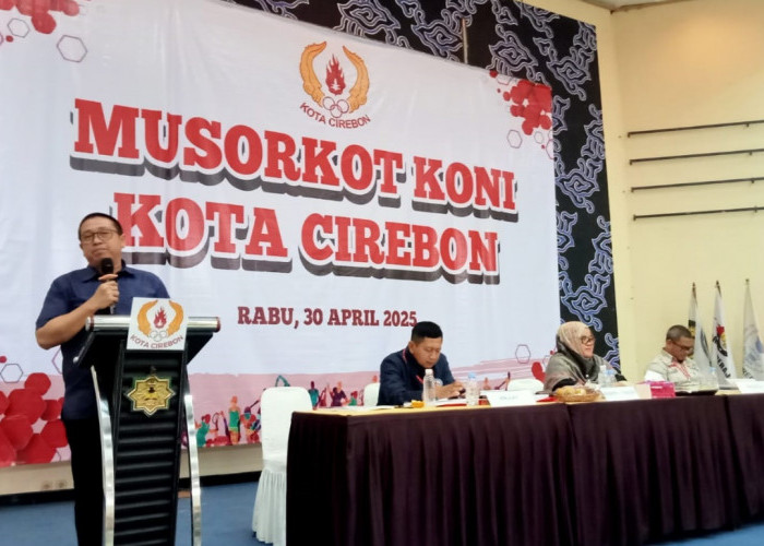 Andru Resmi Nakhodai KONI, Siap Bawa Olahraga Kota Cirebon Lebih Berprestasi