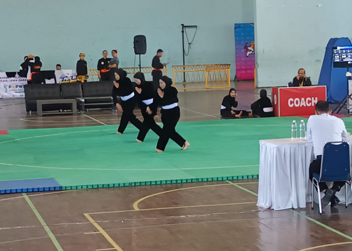 Quat-trick, Kabupaten Cirebon Kembali Juara Umum Pencak Silat Popwilda