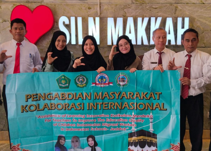 3 Dosen IAIN Cirebon Perkuat Kapasitas Guru Sekolah Indonesia di Jeddah dan Makkah Arab Saudi