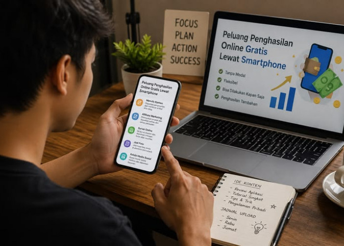 Cara Mendapatkan Penghasilan Tambahan Lewat Internet Tanpa Modal Besar