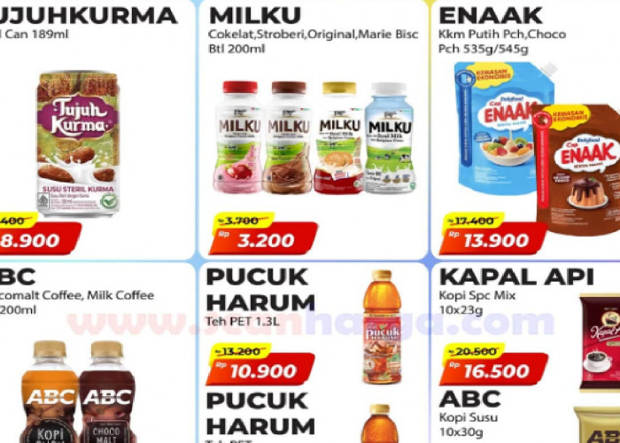 Hanya Sampai Besok! Katalog Promo Alfamart: Diskon Gila Susu Bayi dan Kebutuhan Rumah Tangga