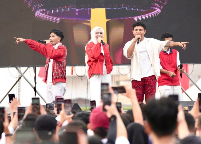Bukan Cuma Lari, Ini Deretan Hiburan dan Festival UMKM di Merdeka Run 2026