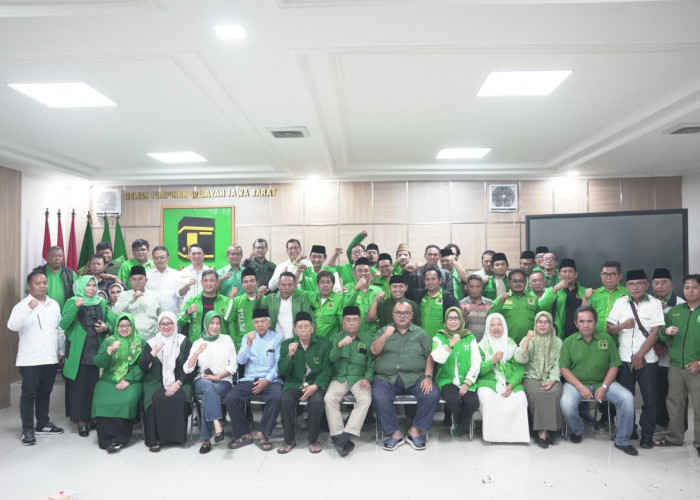DPW PPP Jawa Barat Abaikan Isu Plt dan Percepat Persiapan Muswil