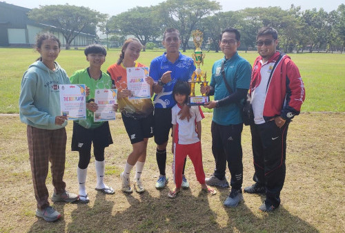 Tim Sepekbola Putri Menang, Sedong Lor Makin Dikenal