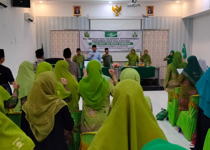 5 PAC dan 22 Ranting Muslimat NU Dilantik Serentak, PCNU Ingatkan Lagi Tentang Amanah dan Program Sosial