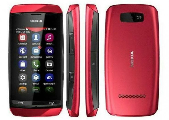 Daftar HP Nokia Asha Jadul Paling Populer Selain Asha 305