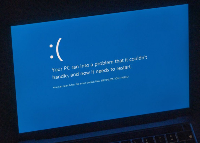 Blue Screen of Death (BSOD) di Windows: Penyebab dan Solusi