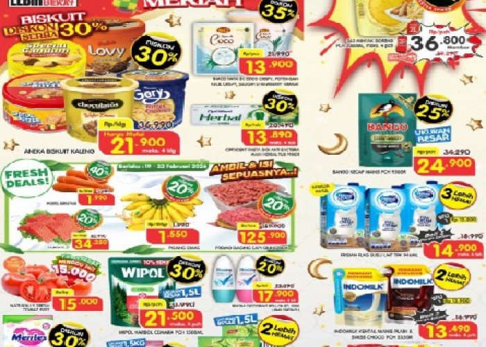 Rayakan Murahnya Ramadan Meriah, Promo Katalog Superindo Berakhir 25 Februari 2026: Salmon Fillet Rp 34.250