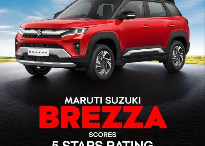 Lolos Uji BNCAP 5 Bintang, Generasi Baru Maruti Suzuki Vitara Brezza Jadi SUV Compact Paling Aman