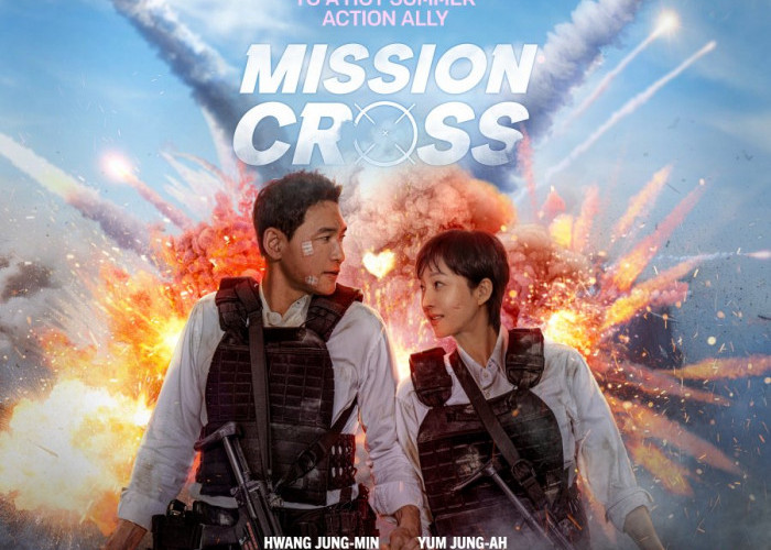 Sinopsis Film Korea Terbaru Mission Cross Siap Tayang di Netflix Awal Agustus 2024