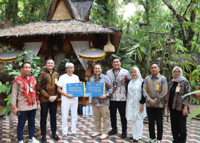 Bank Mandiri Taspen Temui Gubernur Jabar KDM, Dukung Kesejahteraan Pensiunan ASN