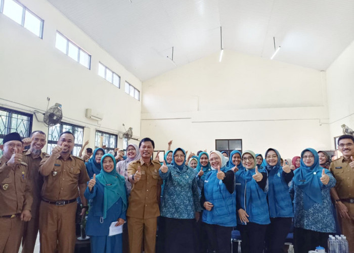 TP PKK Kota Cirebon Lolos 6 Besar Lomba Galeri Pelangi Tingkat Provinsi Jabar