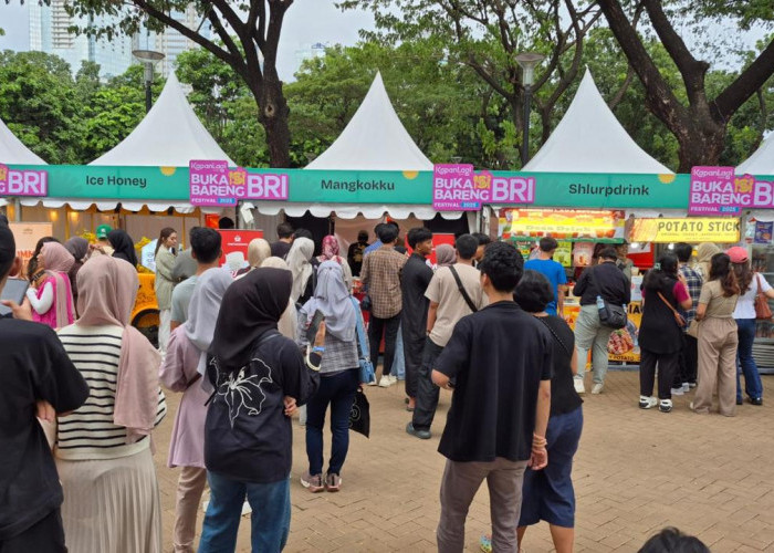 Kapan Lagi Buka Bareng BRI Festival 2025 Digelar, Beragam Aktivitas Seru Hadir di GBK!