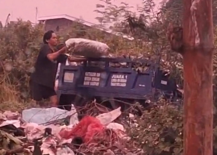 Kesenden Jadi Sasaran Pembuangan Sampah Liar, Lurah Tegaskan Sanksi Tegas Menanti Pelaku