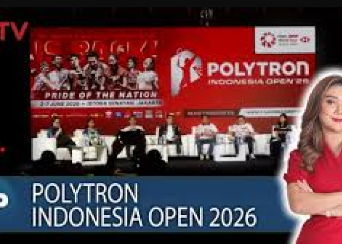 Indonesia Open 2026: Turnamen Bulutangkis yang Bergengsi