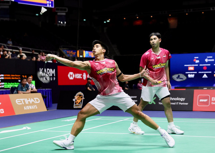 Singapore Open 2026: Tampil Dominan Atas Wakil Tuan Rumah, Sabar/Reza lolos ke 16 Besar