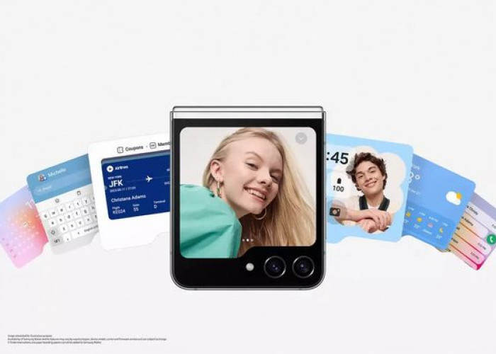 Elegan & Canggih: Samsung Z Flip Mirror, HP Lipat yang Bikin Iri