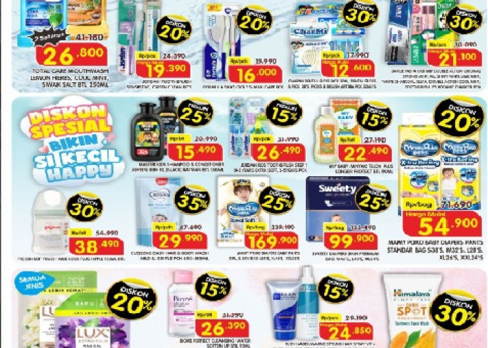 Diskon 40% Ramadan Fresh Start: Promo JSM Superindo Terbaru Minggu Ini Berakhir Sampai 25 Februari 2026