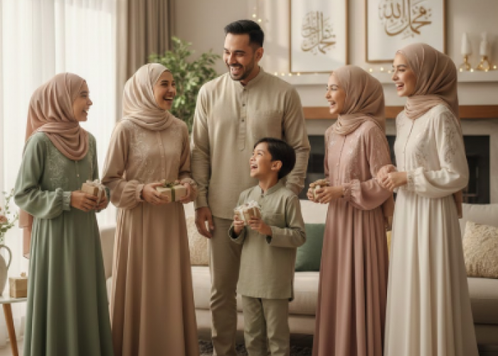 Mau Tampil Paling Stylish? Ini Tren Baju Lebaran yang Lagi Naik Daun