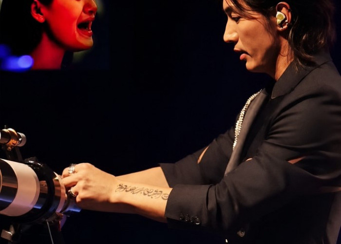 Bikin Fans Menangis, Jerry Yan Kenang Barbie Hsu di Konser F4 Jakarta Tadi Malam
