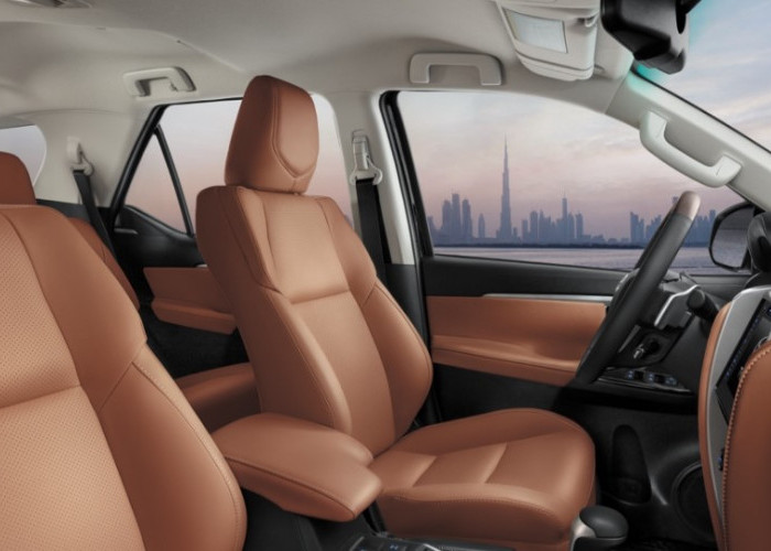 5 Perubahan Signifikan pada Spesifikasi Toyota Fortuner 2026 yang Bikin Model Lama Terasa Kuno