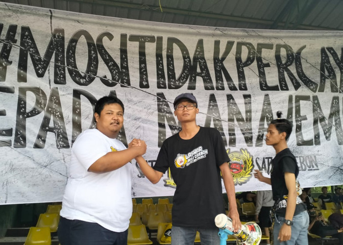 Masih Due Utang, Suporter PSGJ Bikin Gerakan Mosi Tidak Percaya Kepada Managemen