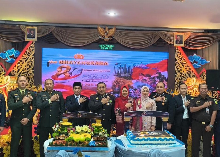 HUT Bhayangkara ke-80, Pemkab Cirebon Apresiasi Sinergi Polresta Jaga Kamtibmas demi Pembangunan