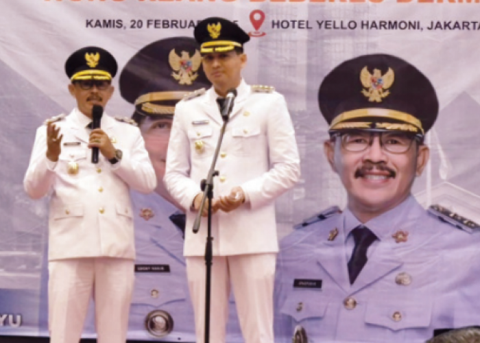 Lucky Hakim dan Syaefudin Resmi Dilantik, Siap Pimpin Indramayu Lima Tahun ke Depan