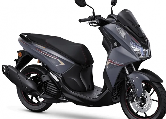 Yamaha Lexi 2026 Motor Dengan Tampilan Warna yang Tajam