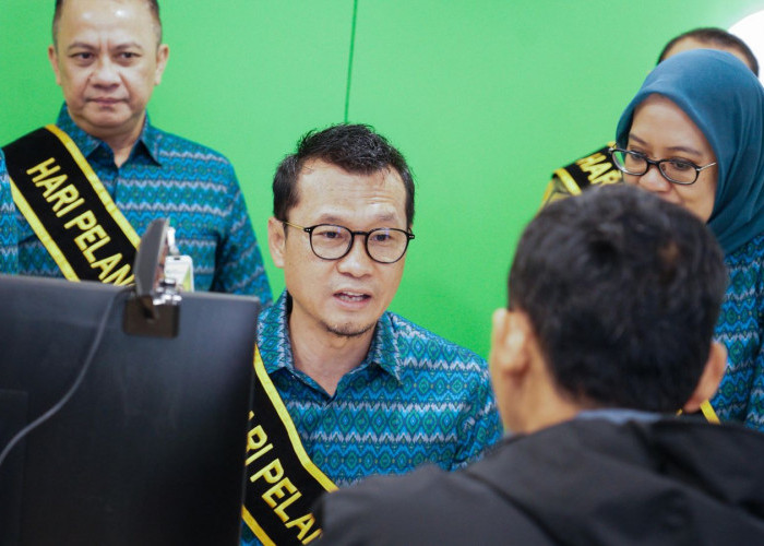 Harpelnas, Direksi BPJS Ketenagakerjaan Turun Tangan Melayani dan Bawa Spirit Perlindungan Jadi Usaha Mandiri