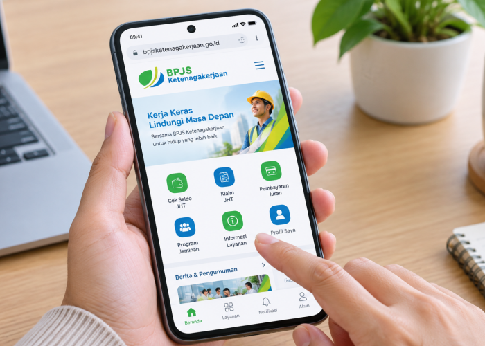 Cara Cek Saldo BPJS Ketenagakerjaan Online Lewat HP, Cepat dan Mudah