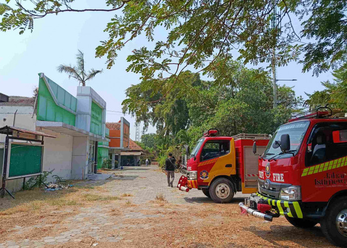 Eks Kantor Disnaker Bakal Ditempati Damkar