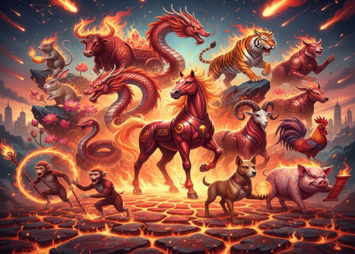 Ramalan Shio 2026: Memasuki Tahun Kuda Api, Begini Nasib Peruntungan 12 Shio Menurut Pakar Feng Shui