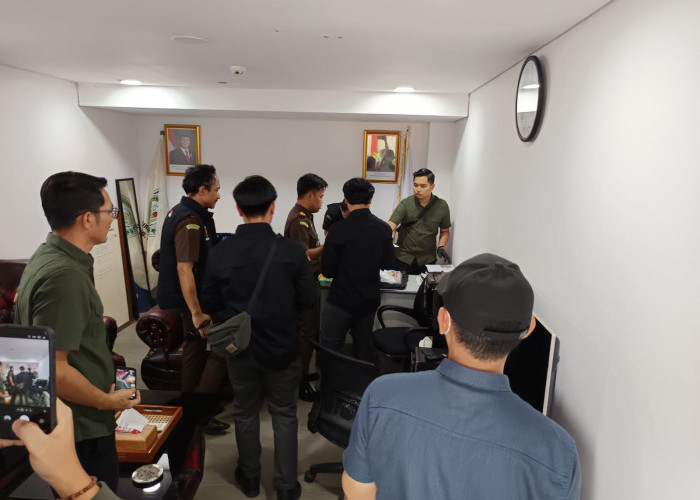 BREAKING NEWS! Kejari Majalengka Geledah Kantor KONI Terkait Dugaan Korupsi Dana Hibah